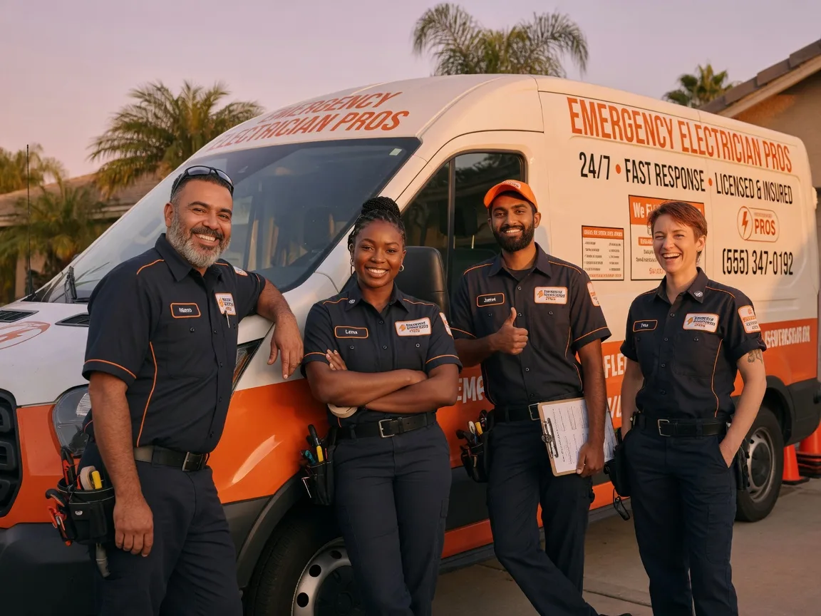 Emergency Electrician company in Dinwiddie, VA